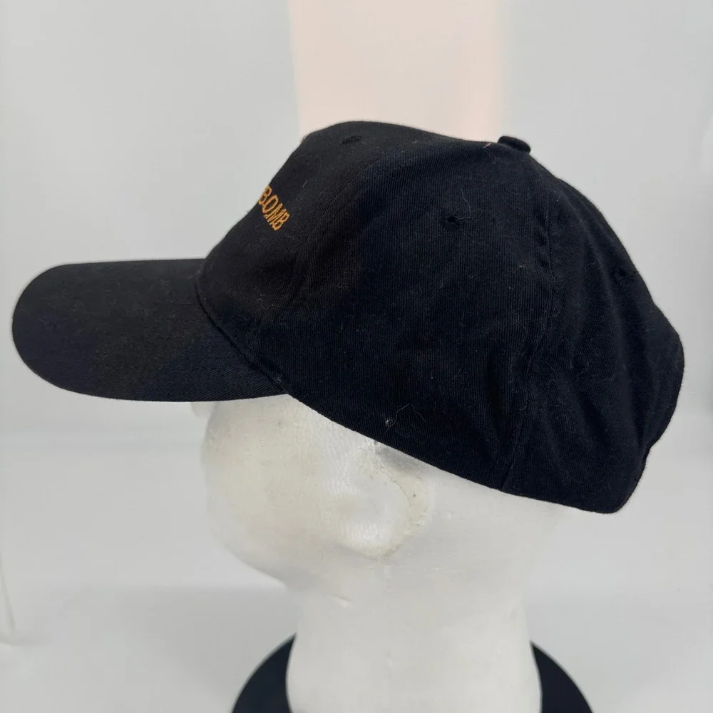 Kenosha Wisconsin Police Arson Bomb Squad Hat Black Embroidered Baseball Cap